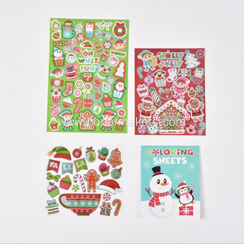 Cute Fun Craft Stickers